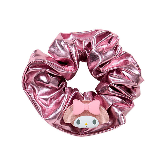 SCRUNCHIE: METALLIC