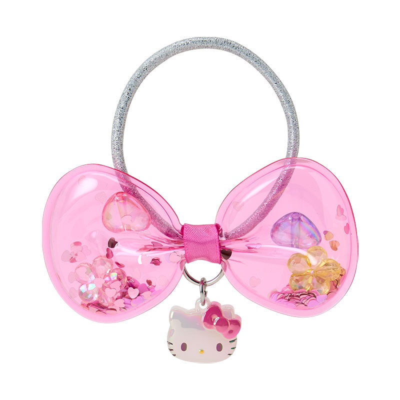 PVC PONYTAIL HOLDER: RIBBON