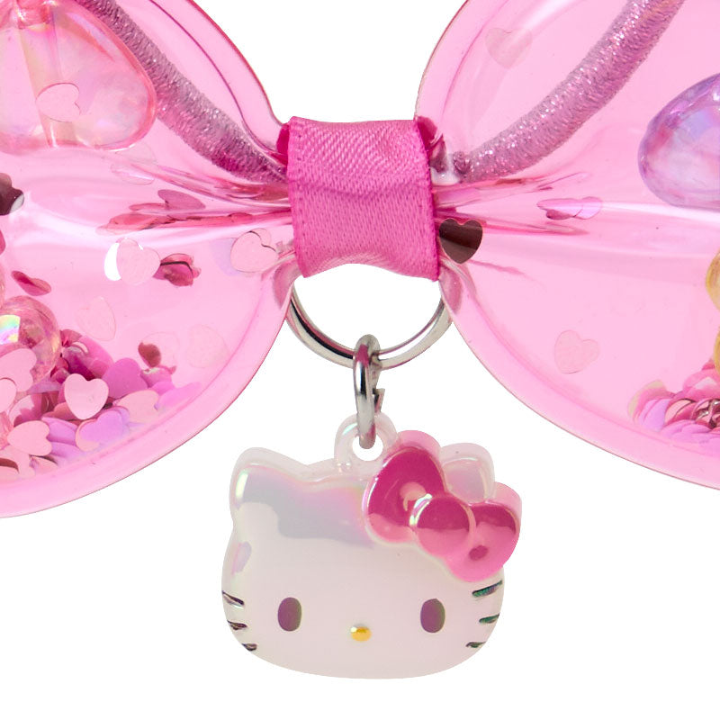 PVC PONYTAIL HOLDER: RIBBON