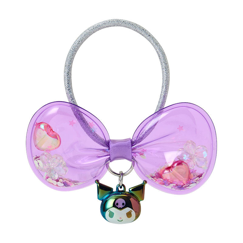 PVC PONYTAIL HOLDER: RIBBON
