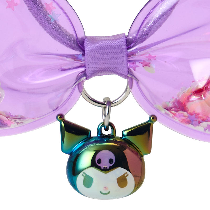 PVC PONYTAIL HOLDER: RIBBON