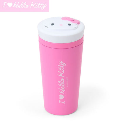 STAINLESS STEEL MUG（I Love Hello Kitty）