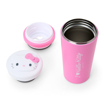 STAINLESS STEEL MUG（I Love Hello Kitty）