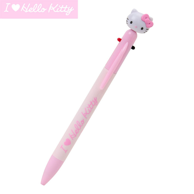 3 COLORS BALLPOINT PEN（I Love Hello Kitty）