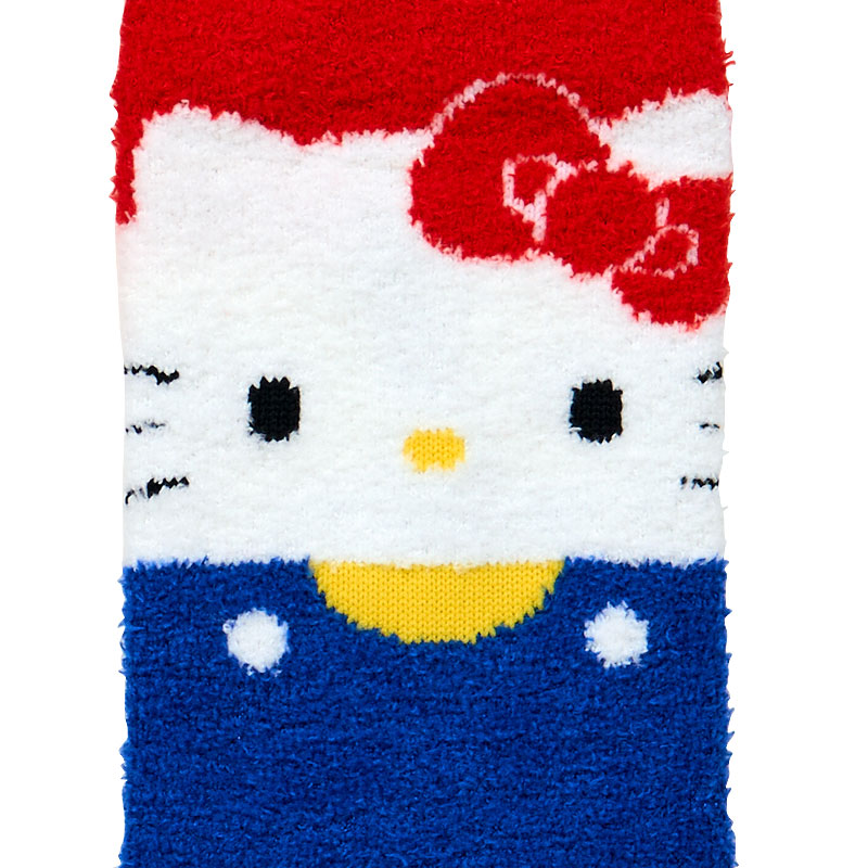 FLUFFY SOCKS: FACE