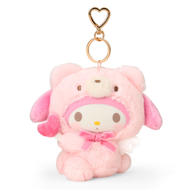 KEY RING W/MASCOT: BEAR