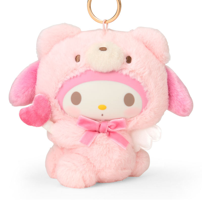 KEY RING W/MASCOT: BEAR