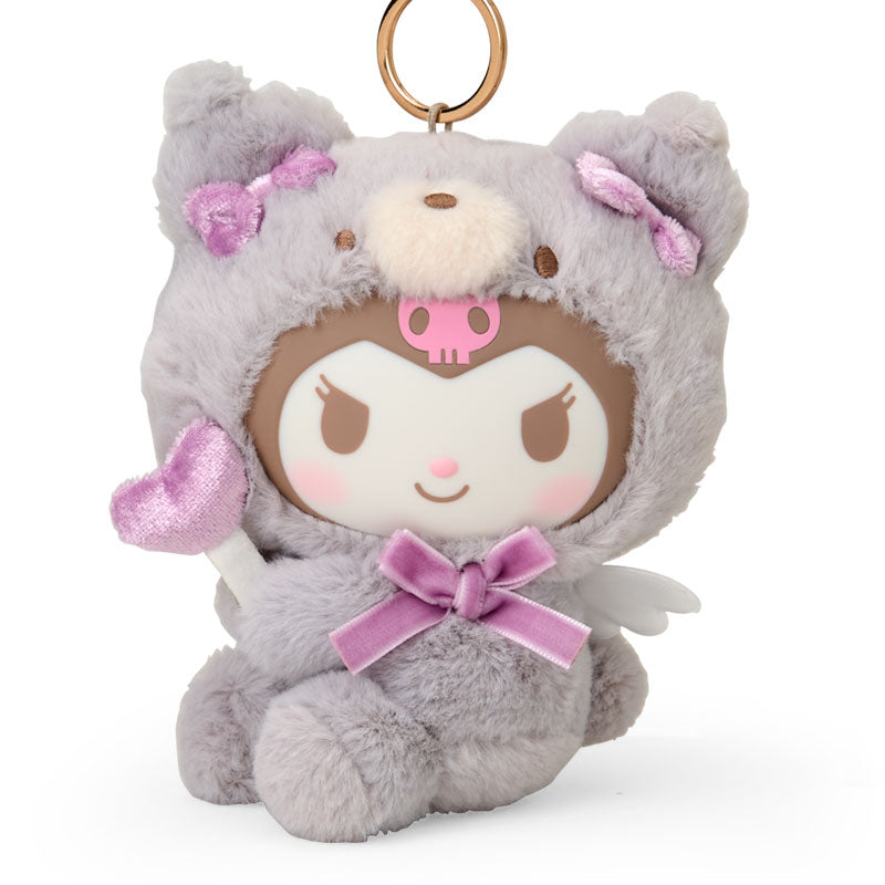 KEY RING W/MASCOT: BEAR