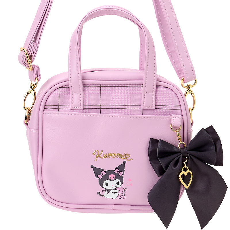 MINI SHOULDER BAG: RIBBON