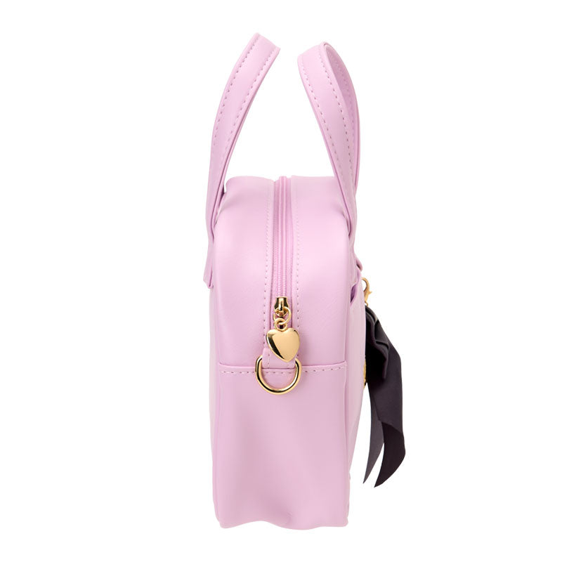 MINI SHOULDER BAG: RIBBON
