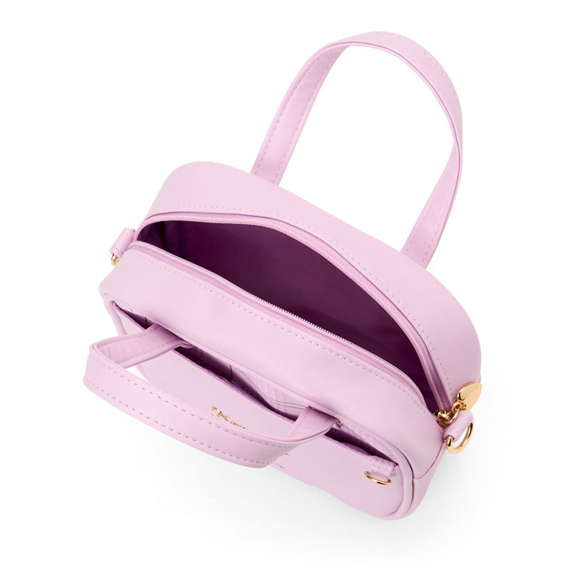 MINI SHOULDER BAG: RIBBON
