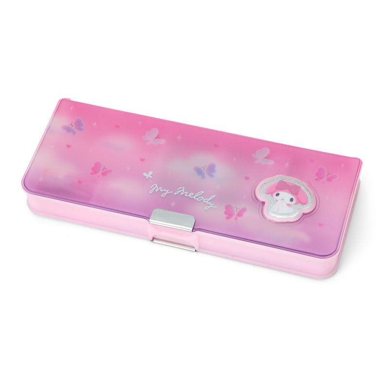 DOUBLE PENCIL CASE: TRNSLCT