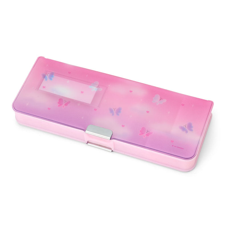 DOUBLE PENCIL CASE: TRNSLCT