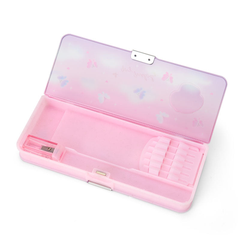 DOUBLE PENCIL CASE: TRNSLCT