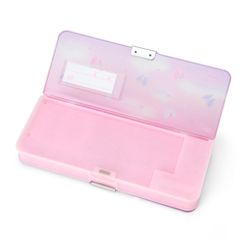 DOUBLE PENCIL CASE: TRNSLCT