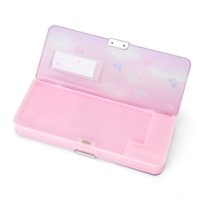 DOUBLE PENCIL CASE: TRNSLCT
