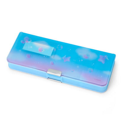 DOUBLE PENCIL CASE: TRNSLCT