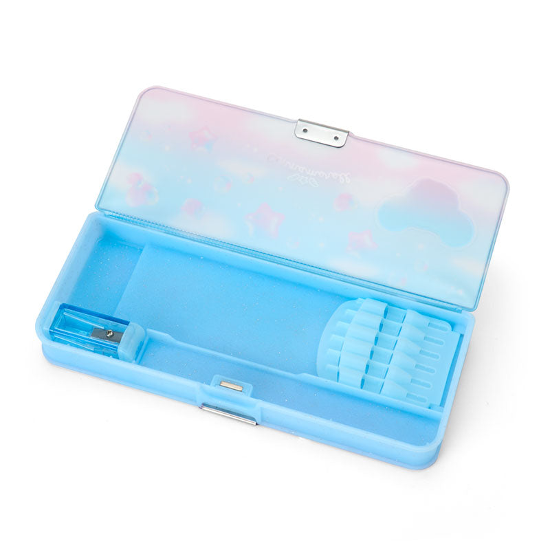 DOUBLE PENCIL CASE: TRNSLCT