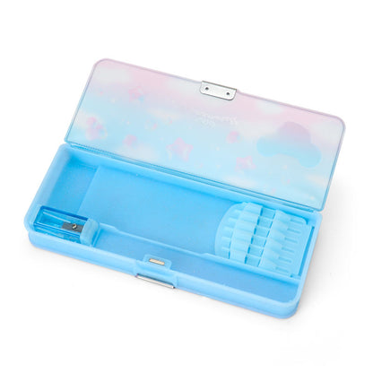 DOUBLE PENCIL CASE: TRNSLCT