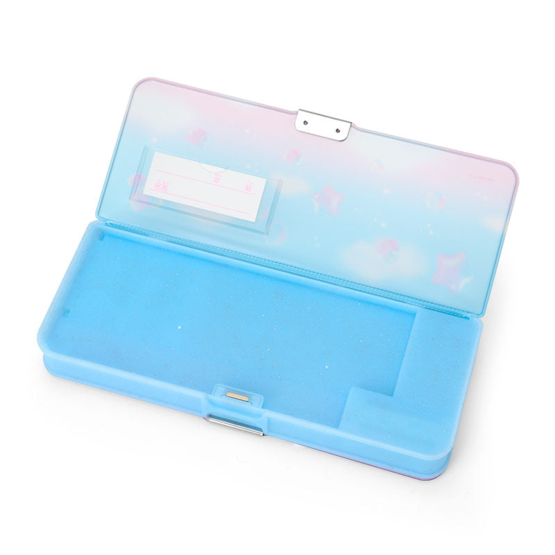DOUBLE PENCIL CASE: TRNSLCT