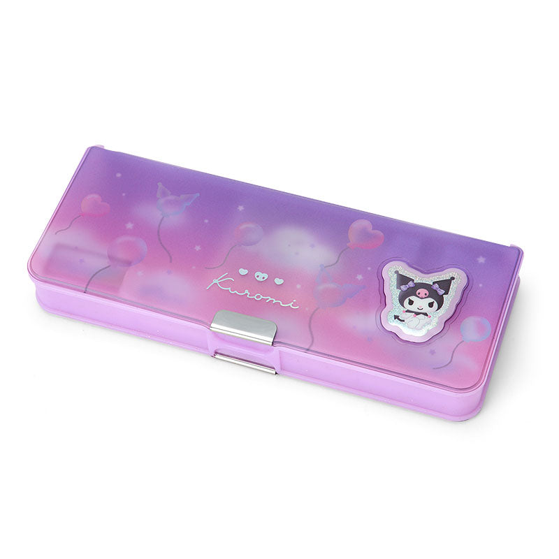 DOUBLE PENCIL CASE: TRNSLCT