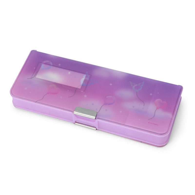 DOUBLE PENCIL CASE: TRNSLCT