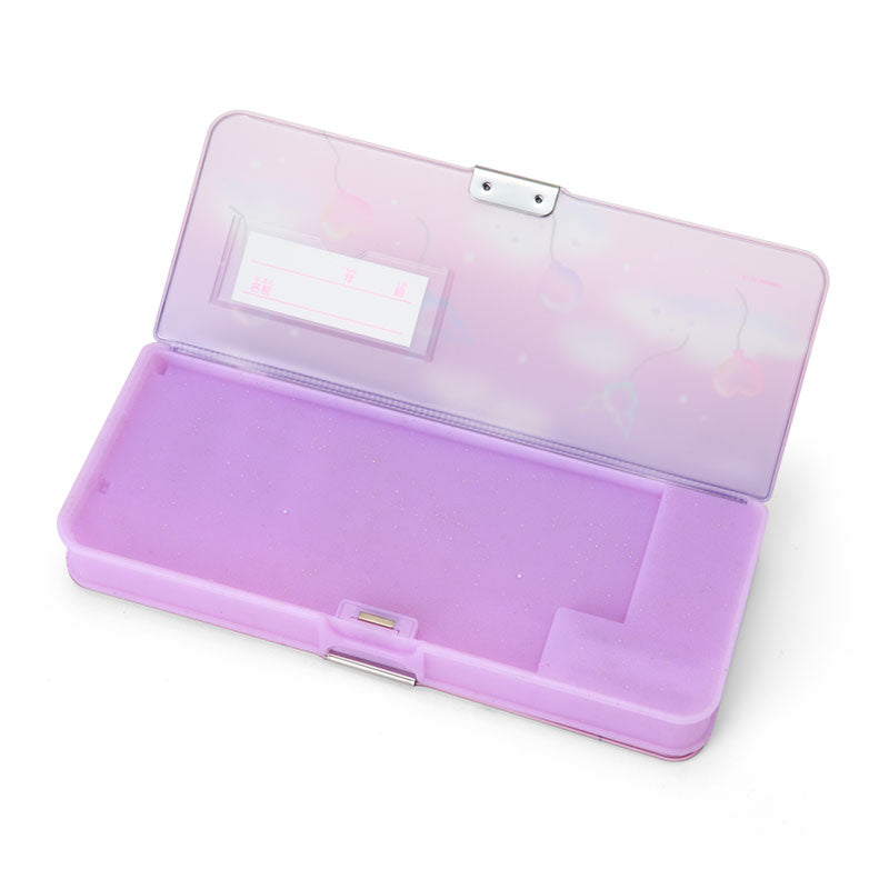 DOUBLE PENCIL CASE: TRNSLCT