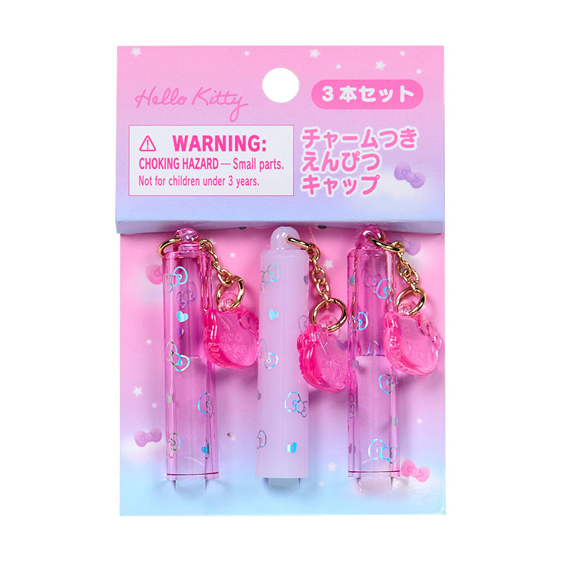 PENCIL CAP W/CHARM