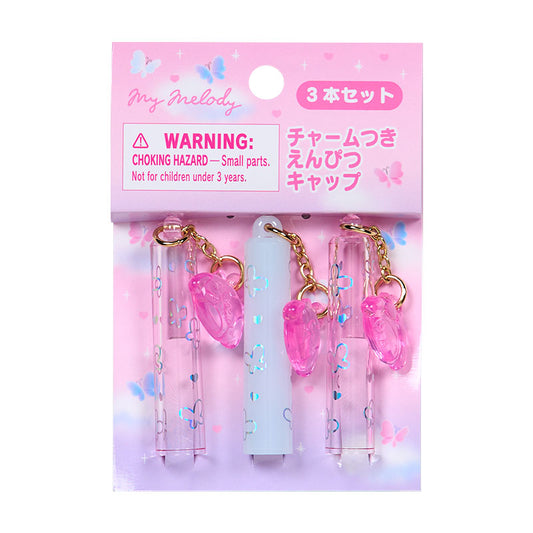 PENCIL CAP W/CHARM