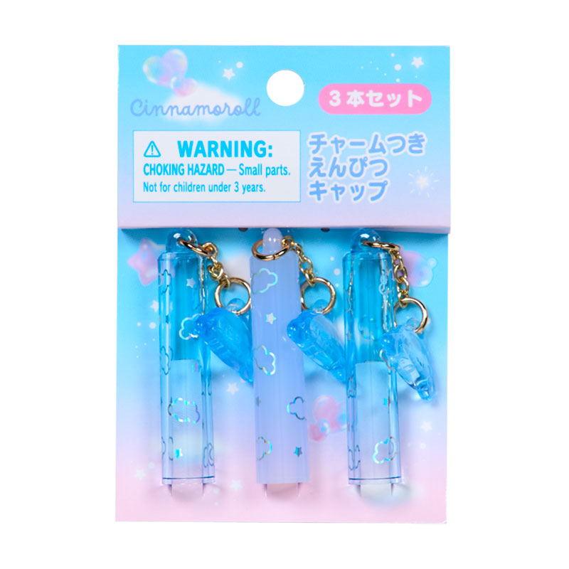 PENCIL CAP W/CHARM