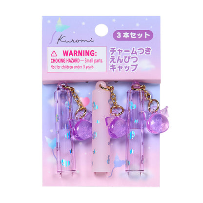 PENCIL CAP W/CHARM