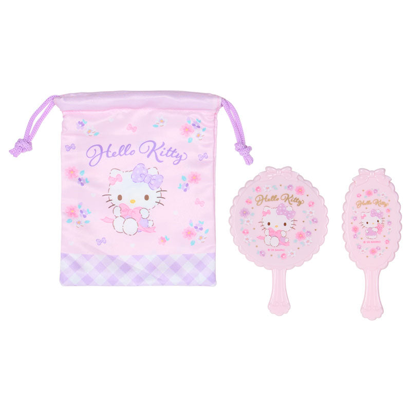 MIRROR & BRUSH SET