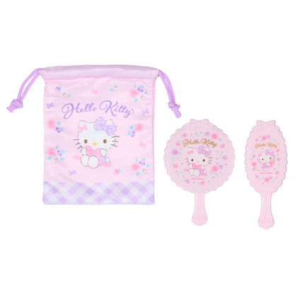MIRROR & BRUSH SET