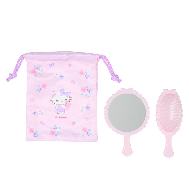 MIRROR & BRUSH SET