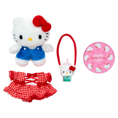 SET BONEKA DRESS-UP: DASAR (Teman Pittatto)