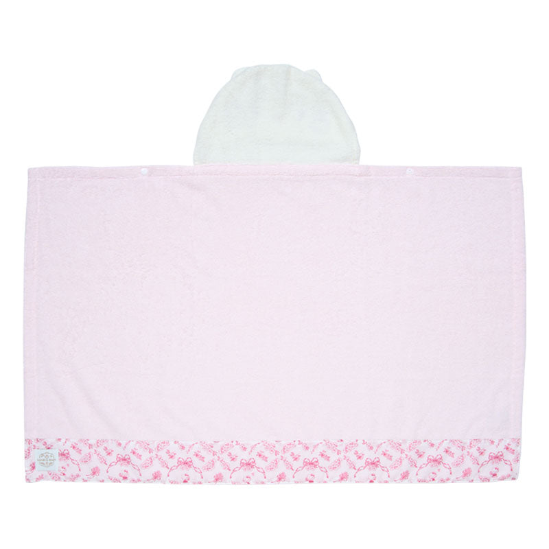 BABY BATH TOWEL W/HOOD
