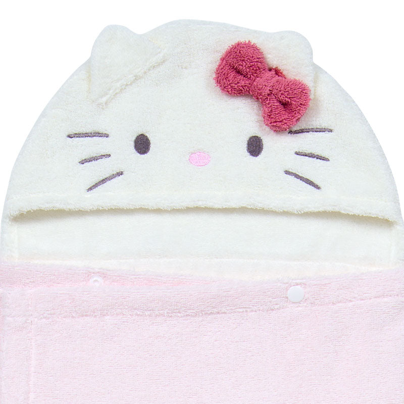 BABY BATH TOWEL W/HOOD