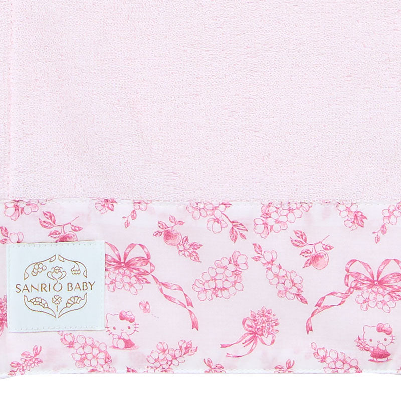 BABY BATH TOWEL W/HOOD