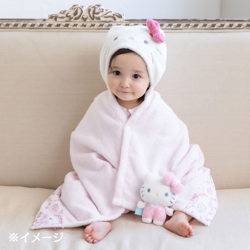BABY BATH TOWEL W/HOOD