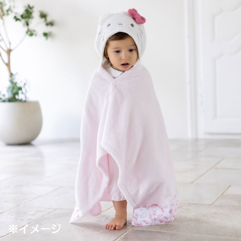 BABY BATH TOWEL W/HOOD