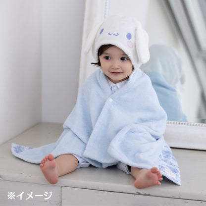 BABY BATH TOWEL W/HOOD
