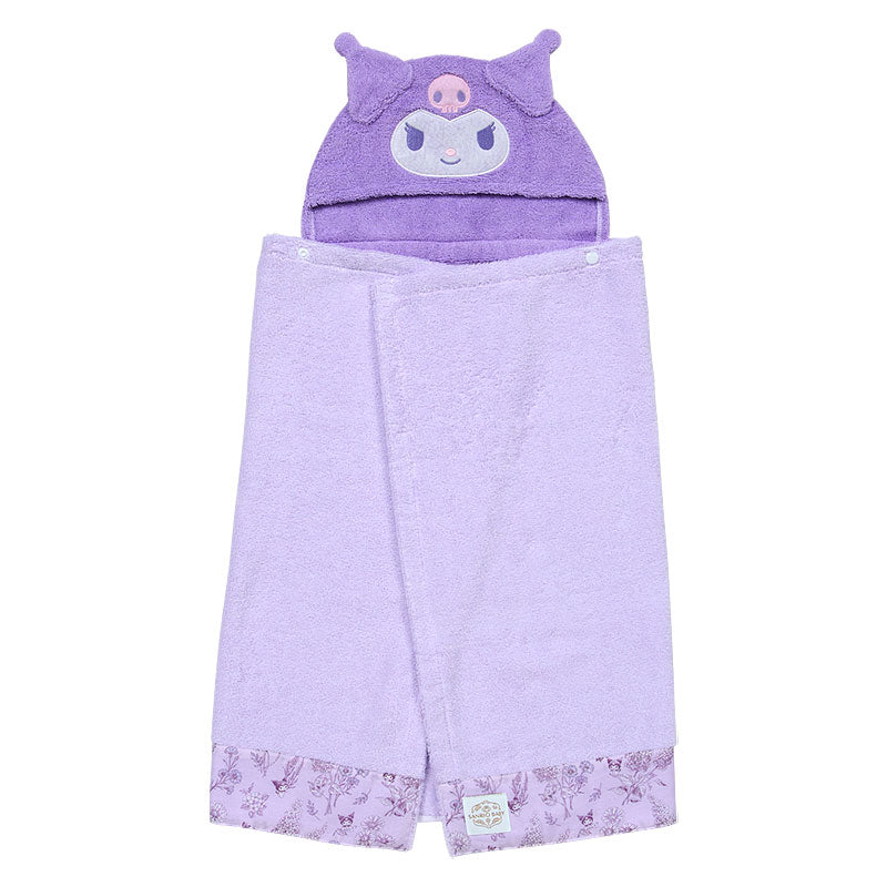 BABY BATH TOWEL W/HOOD