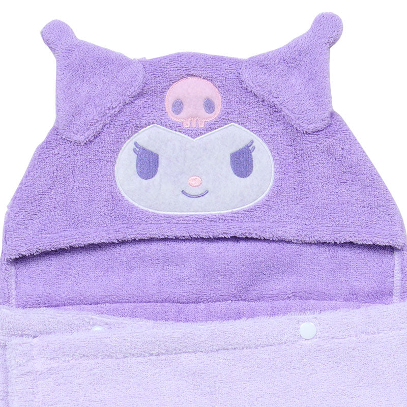BABY BATH TOWEL W/HOOD