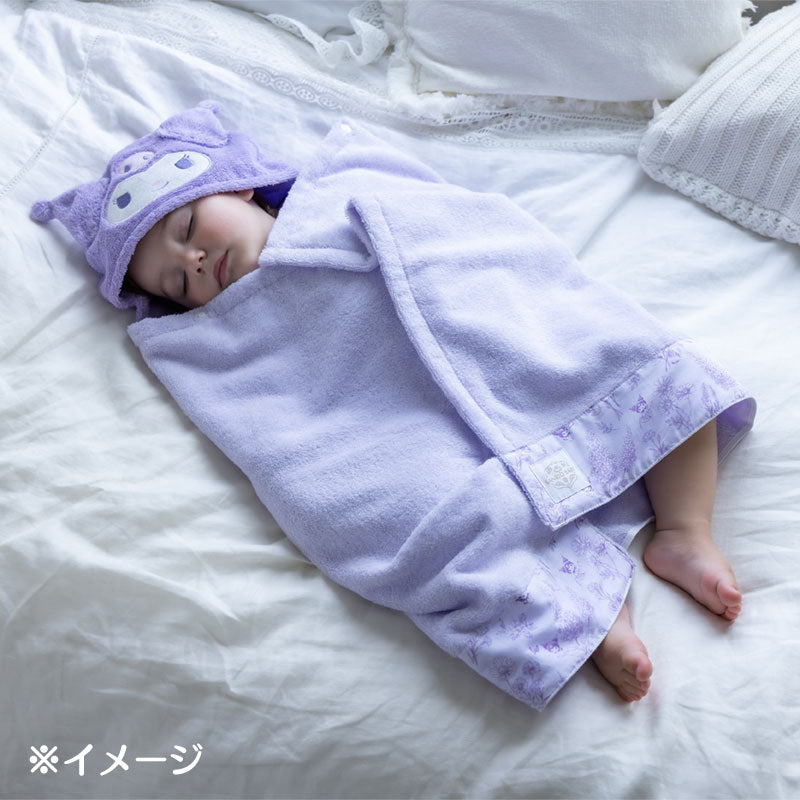 BABY BATH TOWEL W/HOOD