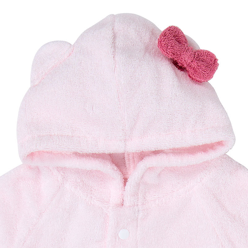 BABY BATHROBE