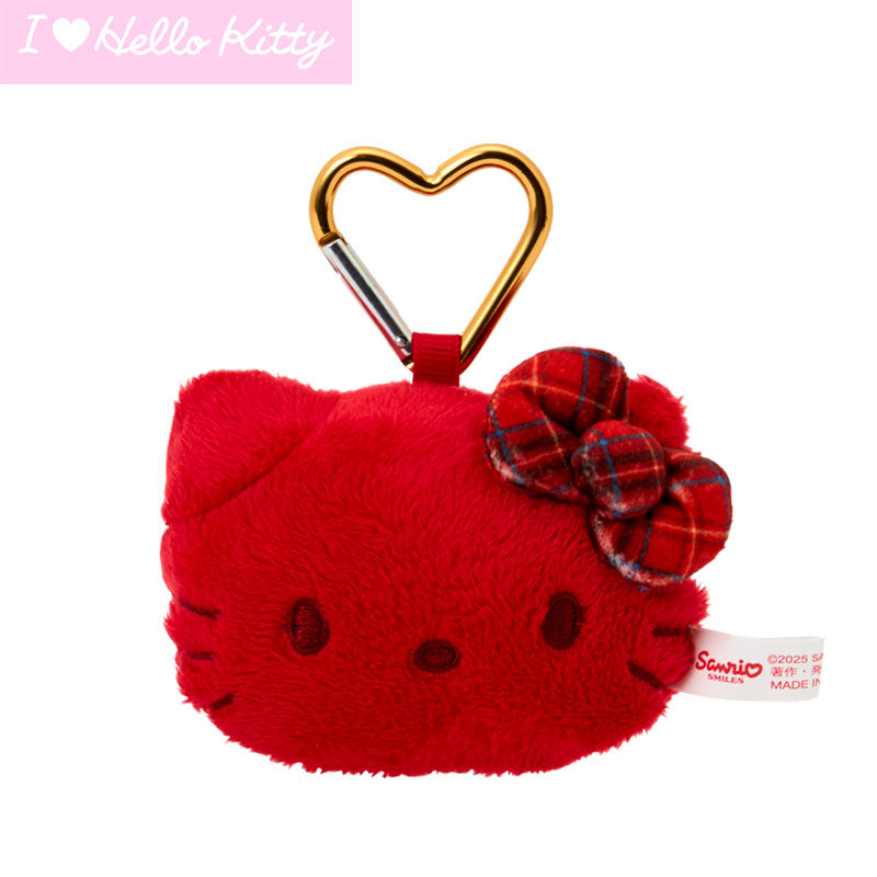 GANTUNGAN KUNCI DENGAN MASKOT（Saya Suka Hello Kitty）
