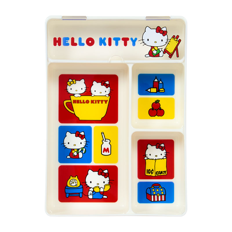 PLASTIC TRAY W/COVER