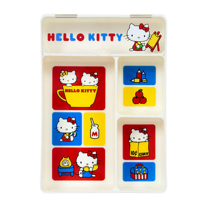 PLASTIC TRAY W/COVER