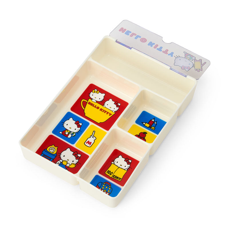 PLASTIC TRAY W/COVER