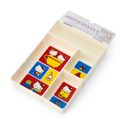 PLASTIC TRAY W/COVER
